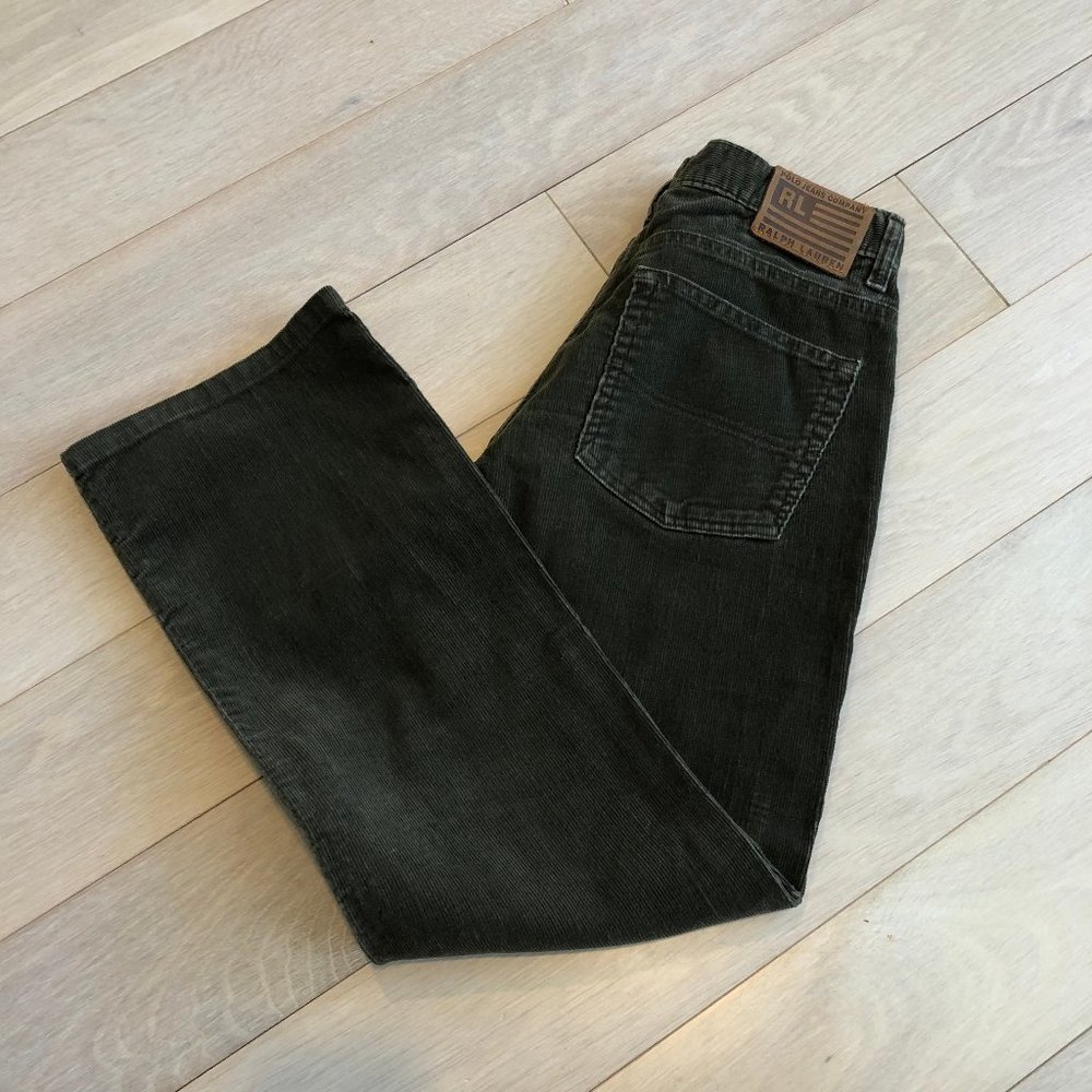 Ralph Lauren Corduroy Jean Pants